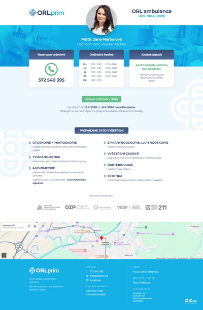 MUDr. Jana Mártonová