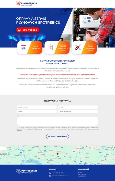 plynoservis marek papež